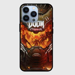 Чехол для iPhone 13 Pro Doom eternal Дум