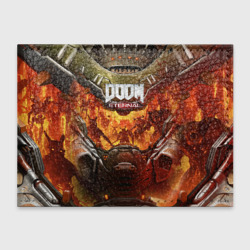 Обложка для студенческого билета Doom eternal Дум