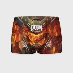 Мужские трусы 3D Doom eternal Дум