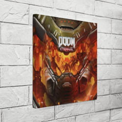 Холст квадратный Doom eternal Дум - фото 2
