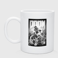 Кружка керамическая Doom eternal