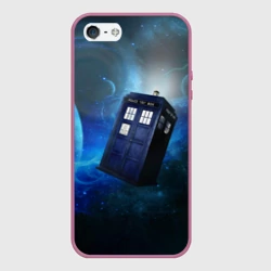 Чехол для iPhone 5/5S матовый Тардис