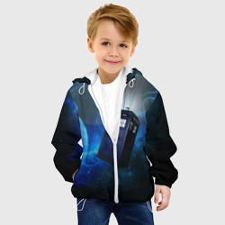 Детская куртка 3D Тардис - фото 2
