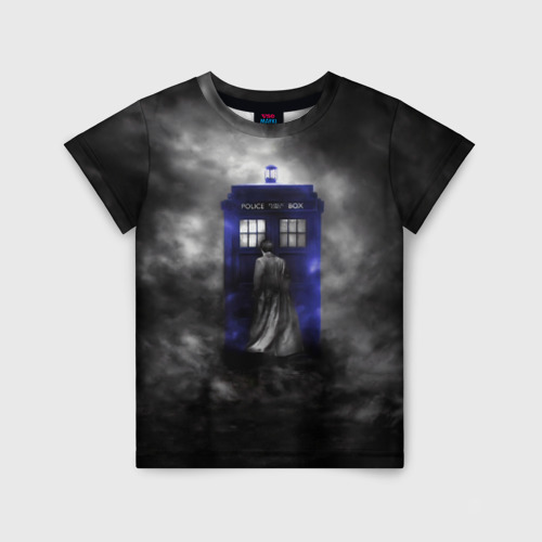 Детская футболка 3D The Doctor, цвет 3D печать