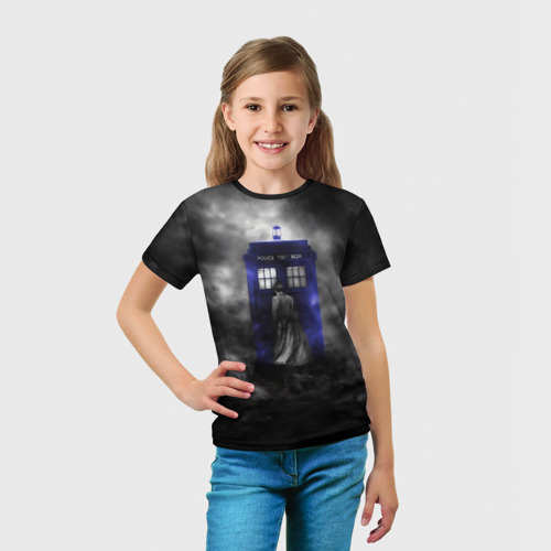 Детская футболка 3D The Doctor, цвет 3D печать - фото 5