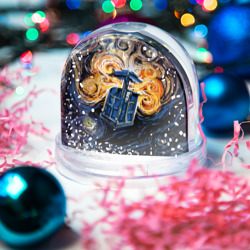 Игрушка Снежный шар Van Gogh Tardis - фото 2