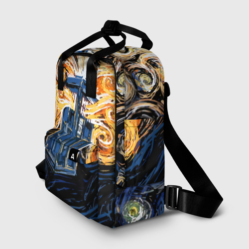 Женский рюкзак 3D Van Gogh Tardis - фото 2