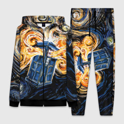 Женский костюм 3D Van Gogh Tardis