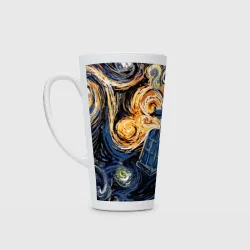 Кружка Латте Van Gogh Tardis