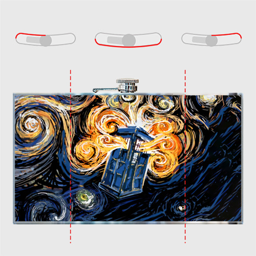 Фляга Van Gogh Tardis - фото 5