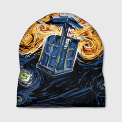 Шапка 3D Van Gogh Tardis