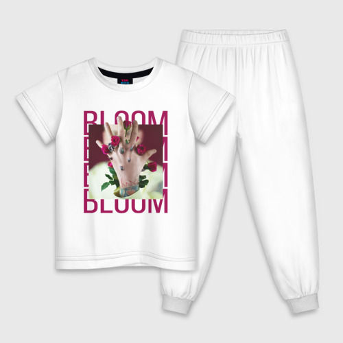 Детская пижама хлопок Bloom