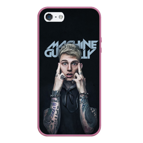 Чехол для iPhone 5/5S матовый Colson Baker MGK