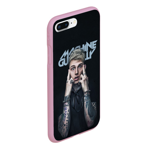 Чехол для iPhone 7Plus/8 Plus матовый Colson Baker MGK, цвет розовый - фото 3