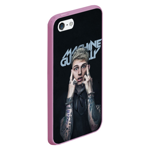 Чехол для iPhone 5/5S матовый Colson Baker MGK - фото 3