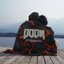 Плед 3D Doom: eternal - фото 2