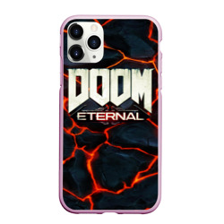 Чехол для iPhone 11 Pro Max матовый Doom: eternal