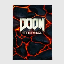 Постер Doom: eternal