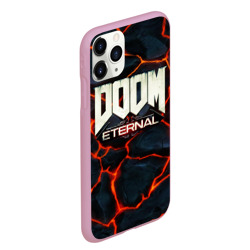 Чехол для iPhone 11 Pro Max матовый Doom: eternal - фото 2