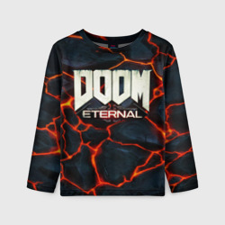 Детский лонгслив 3D Doom: eternal