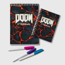 Блокнот Doom: eternal