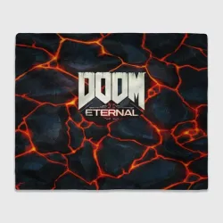 Плед 3D Doom: eternal