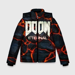 Зимняя куртка для мальчиков 3D Doom: eternal