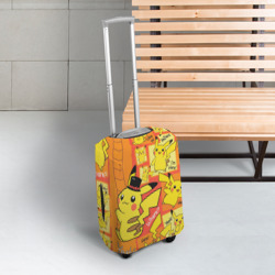 Чехол для чемодана 3D Pikachu - фото 2