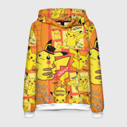 Мужская толстовка 3D Pikachu