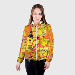 Женская куртка 3D Pikachu - фото 2