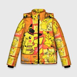 Зимняя куртка для мальчиков 3D Pikachu