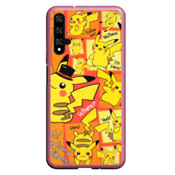 Чехол для Honor 20 Pikachu