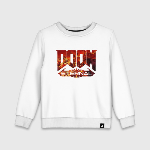 Детский свитшот хлопок DOOM Eternal.