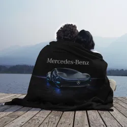 Плед 3D Mercedes Мерседес - фото 2