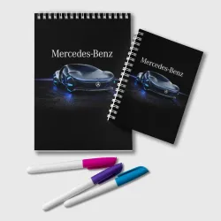 Блокнот Mercedes Мерседес