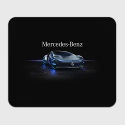Прямоугольный коврик для мышки Mercedes Мерседес
