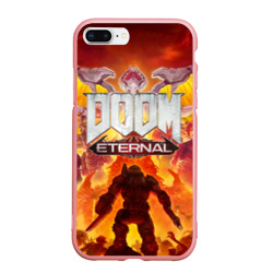 Чехол для iPhone 7Plus/8 Plus матовый Doom Eternal