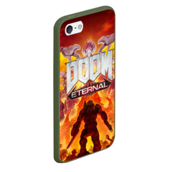 Чехол для iPhone 5/5S матовый Doom Eternal - фото 2