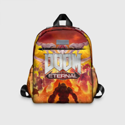 Детский рюкзак 3D Doom Eternal