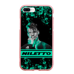 Чехол для iPhone 7Plus/8 Plus матовый Niletto