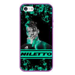 Чехол для iPhone 5/5S матовый Niletto