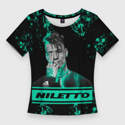 Женская футболка 3D Slim Niletto