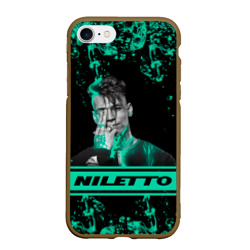 Чехол для iPhone 7/8 матовый Niletto