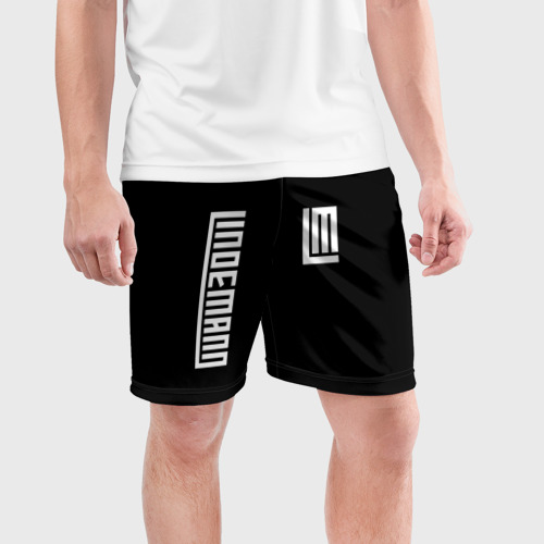 Мужские шорты спортивные LINDEMANN, цвет 3D печать - фото 3