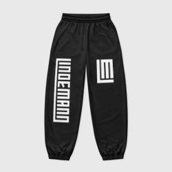 Женские джоггеры оверсайз 3D LINDEMANN