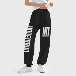 Женские джоггеры оверсайз 3D LINDEMANN - фото 2