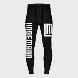 Мужские тайтсы 3D LINDEMANN