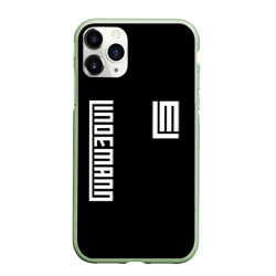 Чехол для iPhone 11 Pro матовый LINDEMANN