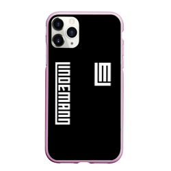 Чехол для iPhone 11 Pro Max матовый LINDEMANN