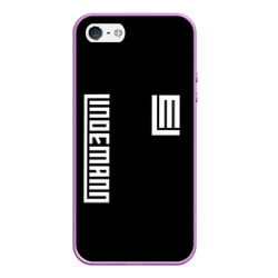 Чехол для iPhone 5/5S матовый LINDEMANN